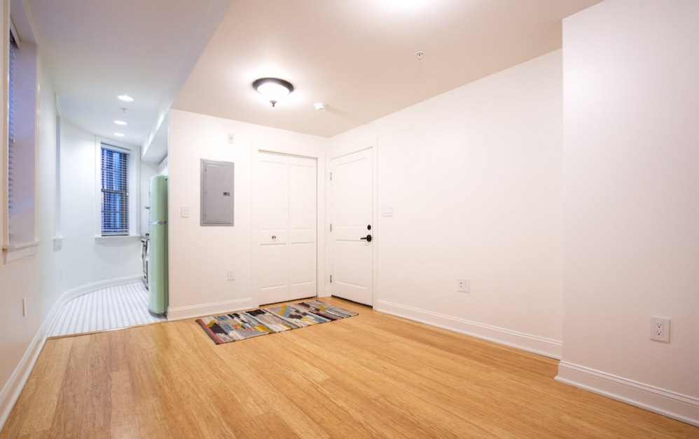 1516 1B - Studio floorplan layout with 1 bath and 286 square feet. (Living Area)