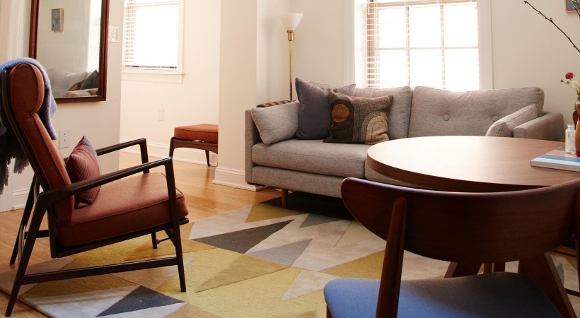 Where comfort meets conversation a living room with a couch and chairs